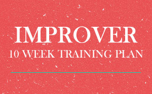 Improver Training Plan